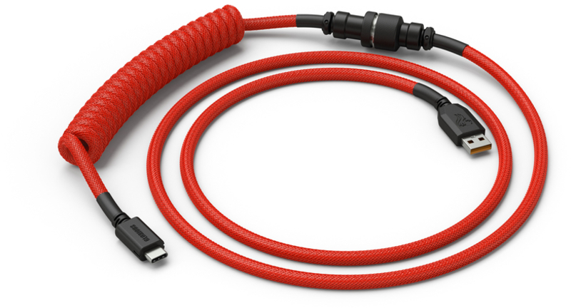 Glorious - Cable Coiled Glorious - Crimson Red