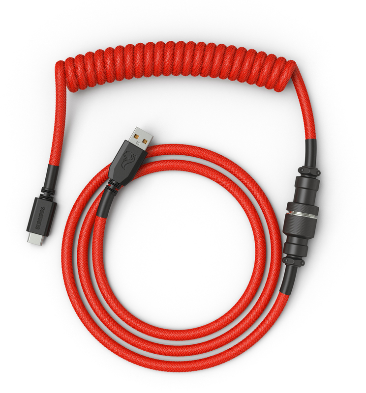 Glorious - Cable Coiled Glorious - Crimson Red