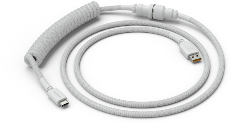 Cable Coiled Glorious - Ghost White
