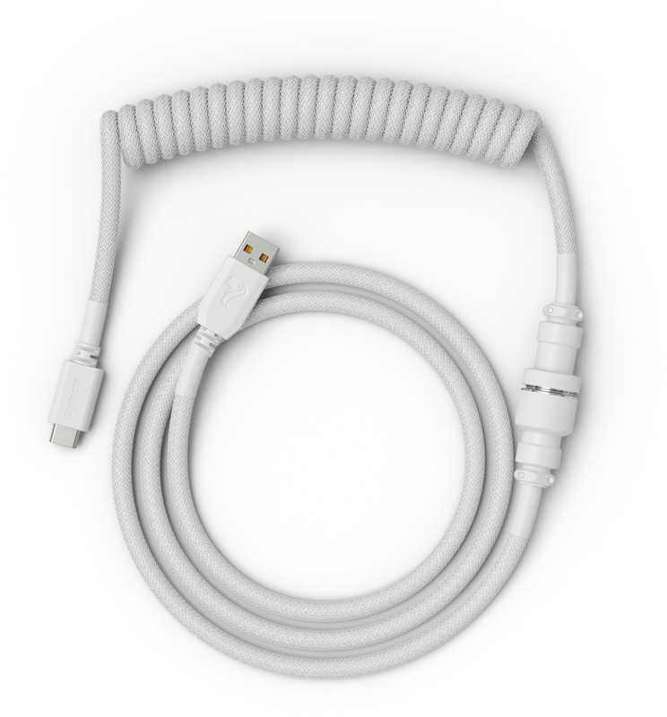 Glorious - Cable Coiled Glorious - Ghost White