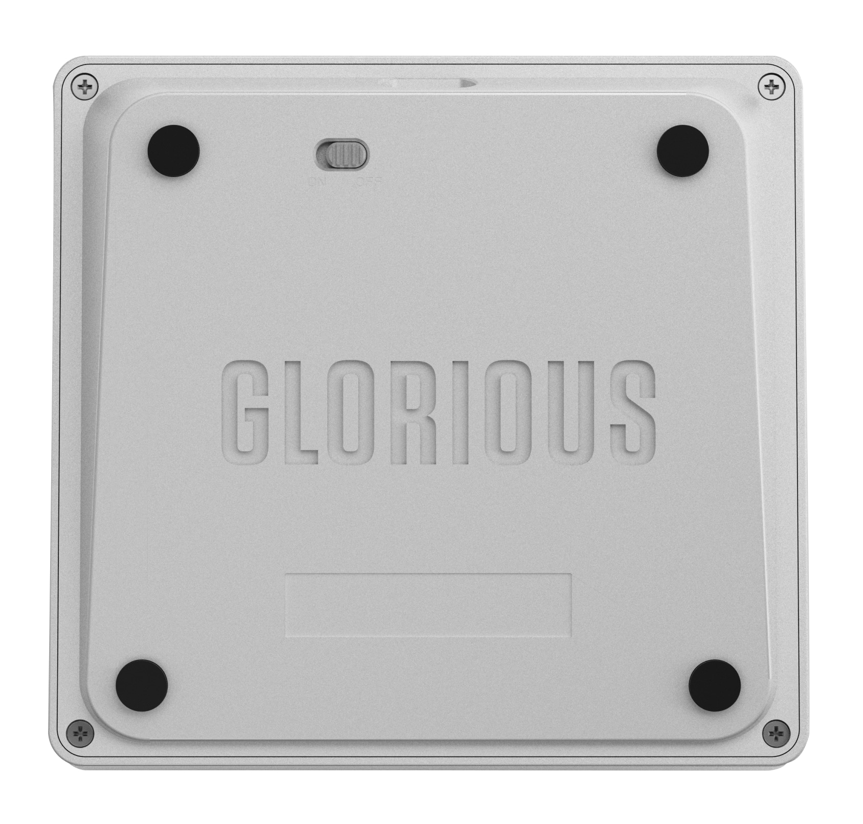 Glorious - Teclado Numérico Glorious GMMK Wireless - Blanco