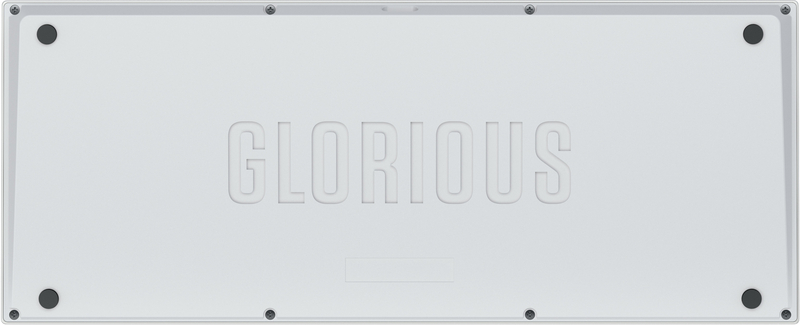Glorious - Barebone Glorious GMMK Pro 75% ANSI White Ice (US)