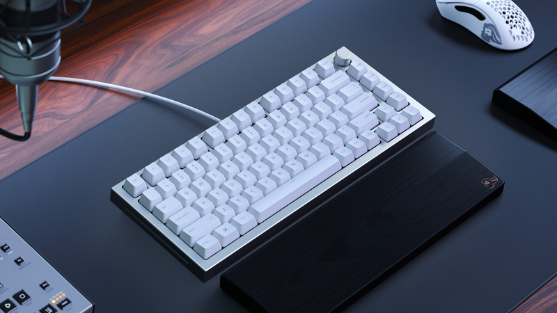 Glorious - Barebone Glorious GMMK Pro 75% ANSI White Ice (US)