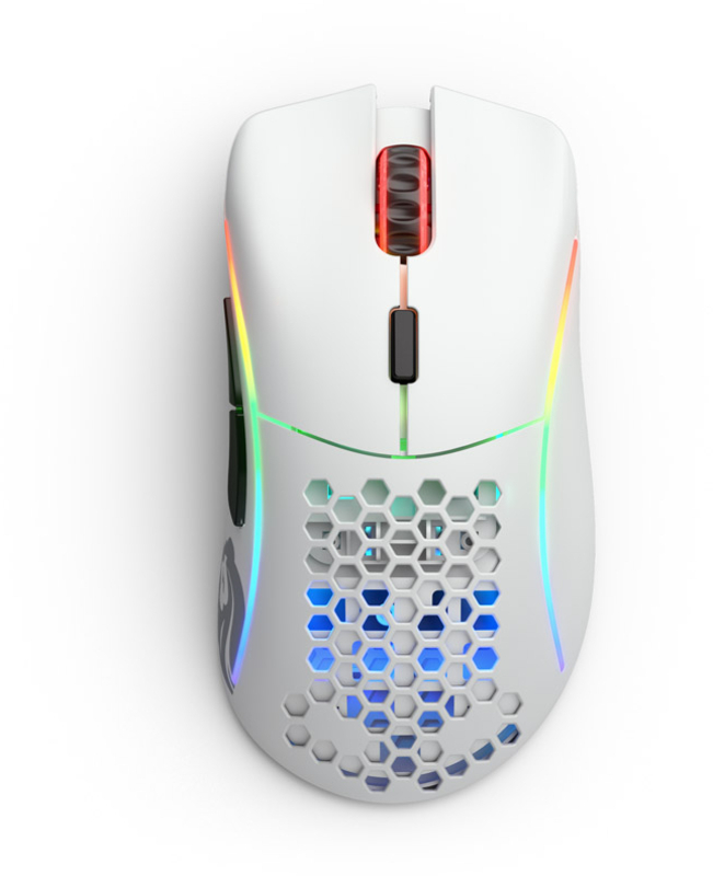 Glorious - Ratón Gaming Glorious Model D Wireless Blanco