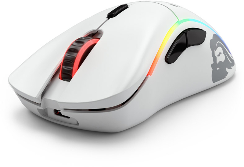 Glorious - Ratón Gaming Glorious Model D Wireless Blanco