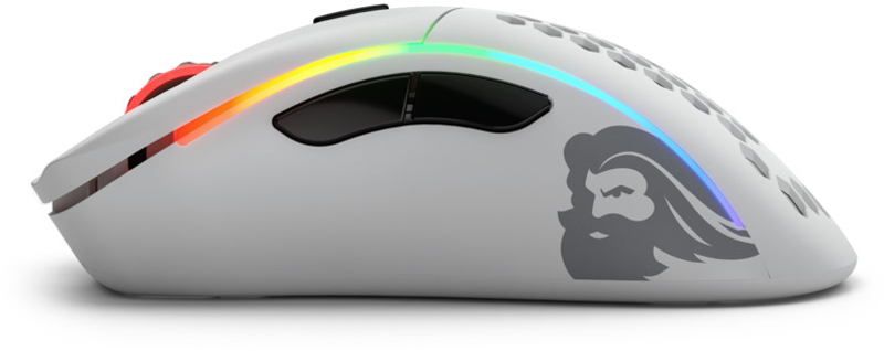 Glorious - Ratón Gaming Glorious Model D Wireless Blanco