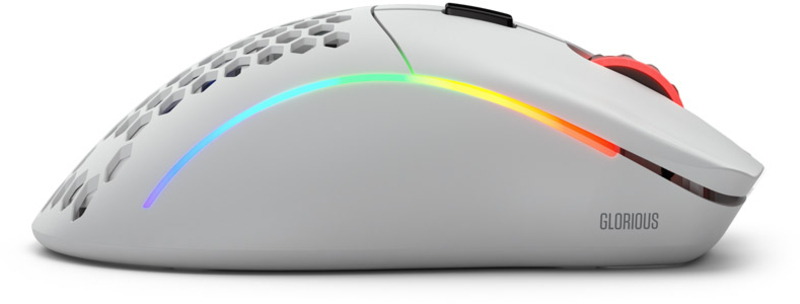 Glorious - Ratón Gaming Glorious Model D Wireless Blanco