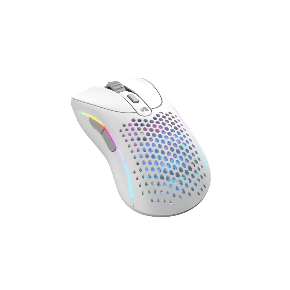 Ratón Gaming Glorious Model D 2 Wireless Branco