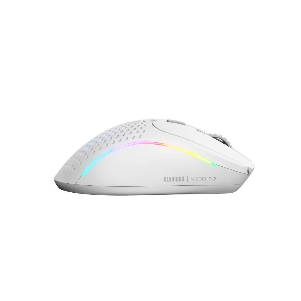 Glorious - Ratón Gaming Glorious Model D 2 Wireless Branco