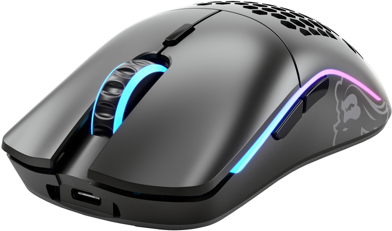 Glorious - Ratón Gaming Glorious Model O- Wireless Negro