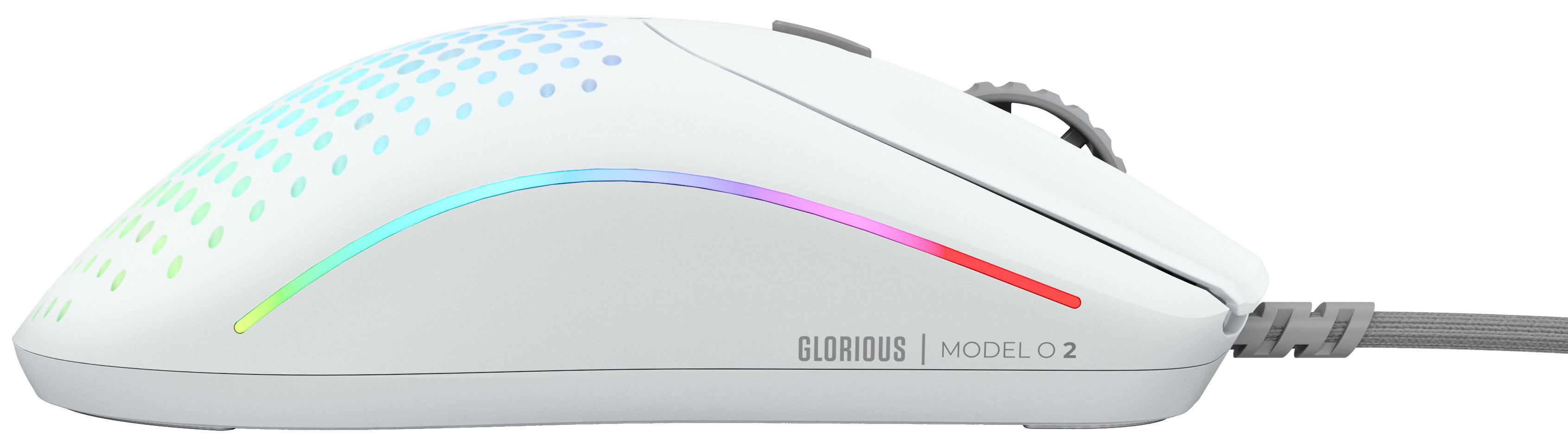 Glorious - Ratón Gaming Glorious Model O 2 Blanco
