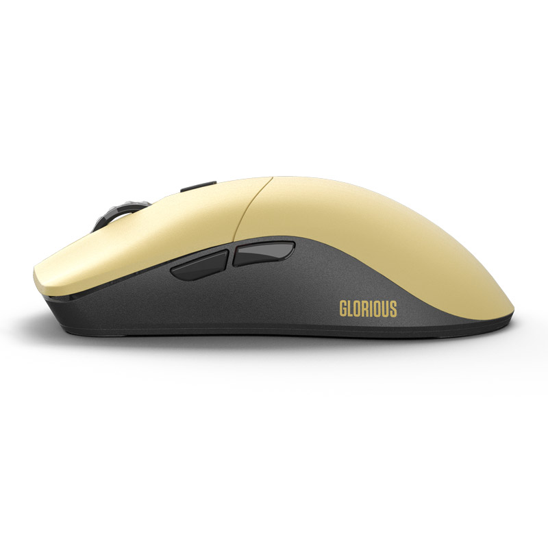 Glorious - Ratón Gaming Glorious Model O PRO Wireless - Golden Panda - Forge