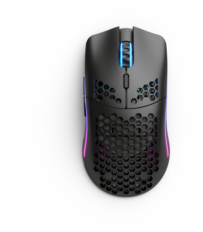 Glorious - Ratón Gaming Glorious Model O Wireless Negro