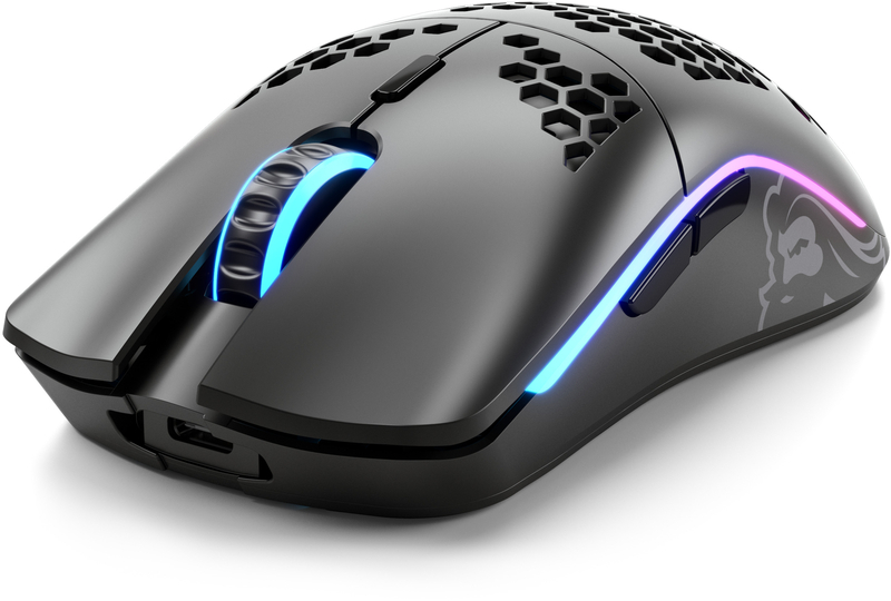 Glorious - Ratón Gaming Glorious Model O Wireless Negro