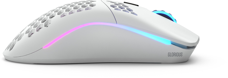 Glorious - Ratón Gaming Glorious Model O Wireless Blanco