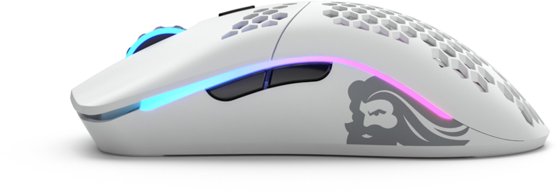 Glorious - Ratón Gaming Glorious Model O Wireless Blanco