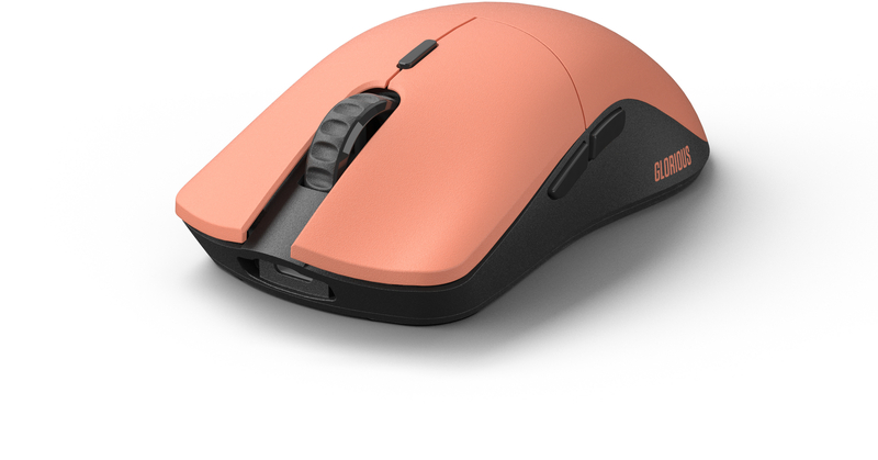 Glorious - Ratón Gaming Glorious Model O PRO Wireless - Red Fox - Forge