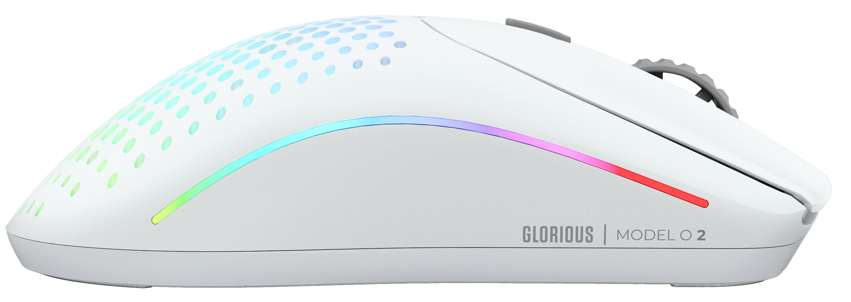 Glorious - Ratón Gaming Glorious Model O 2 Wireless Blanco