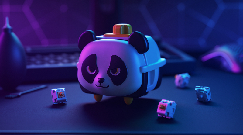 Glorious - Juguete Glorious Switch Panda