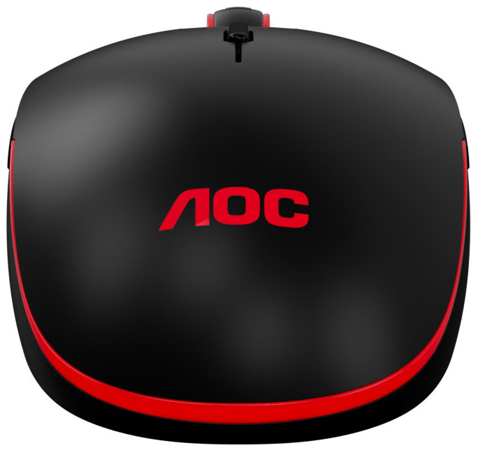 AOC - Ratón AOC Gaming GM500 5000DPI RGB Negro