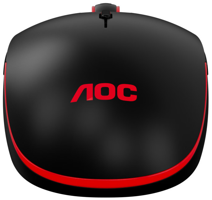 AOC - Ratón AOC Gaming GM500 5000DPI RGB