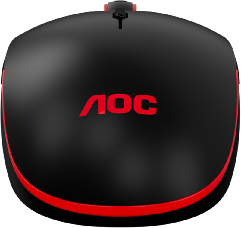 AOC - Ratón AOC Gaming GM500 5000DPI RGB Negro