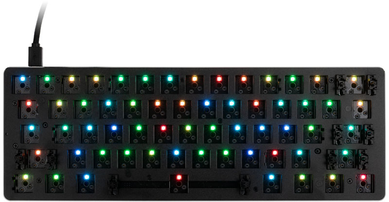 Glorious - Barebone Glorious GMMK Compacto RGB (ANSI)