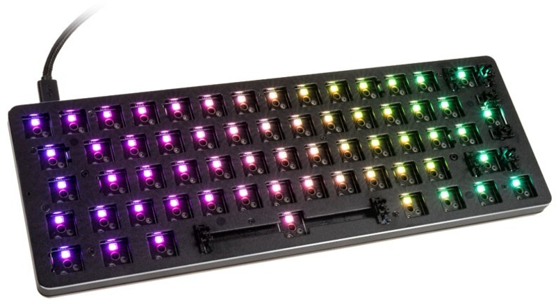 Glorious - Barebone Glorious GMMK Compacto RGB (ISO)