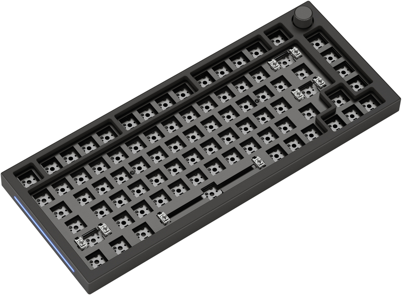 Glorious - ** B Grade ** Barebone Glorious GMMK Pro 75% Negro (ISO-Layout)