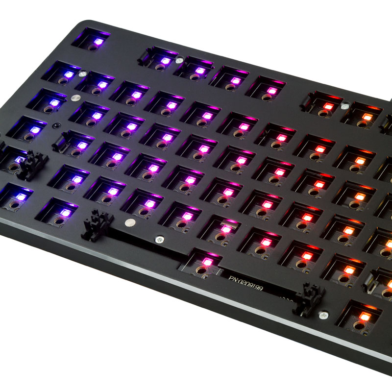 Glorious - Barebone Glorious GMMK Full-Size RGB - Mecánico (ANSI) V2