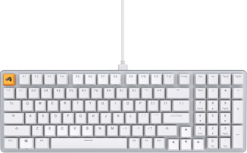 Glorious - Teclado Glorious GMMK 2 Full-Size Blanco - Fox switch (US)