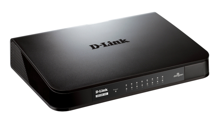 D-Link - Switch D-Link GO-SW-16G 16 Portas Gigabit