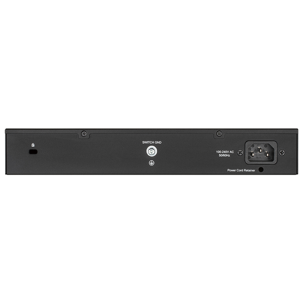 D-Link - Switch D-Link GO-SW-24G 24 Portas Gigabit