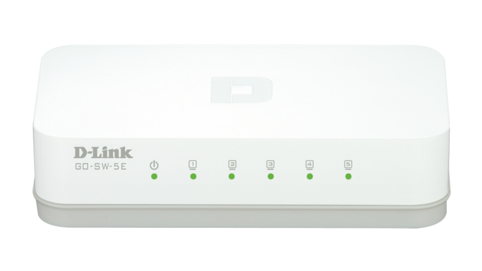 Switch D-Link GO-SW-5E 5 Portas 10/100Mbps