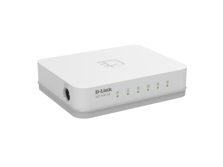 D-Link - Switch D-Link GO-SW-5E 5 Portas 10/100Mbps