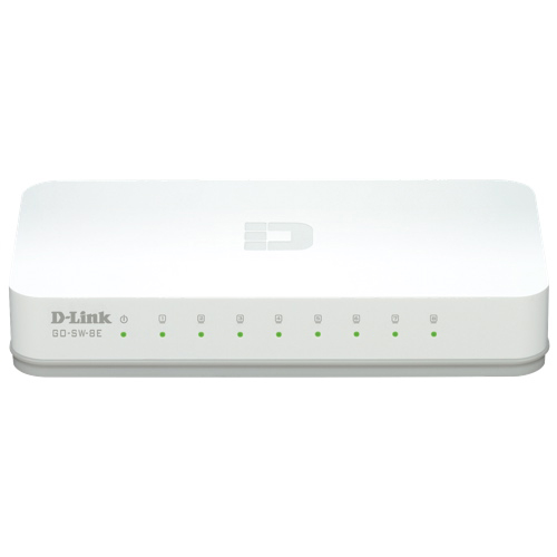 Switch D-Link GO-SW-8E 8 Portas 10/100Mbps