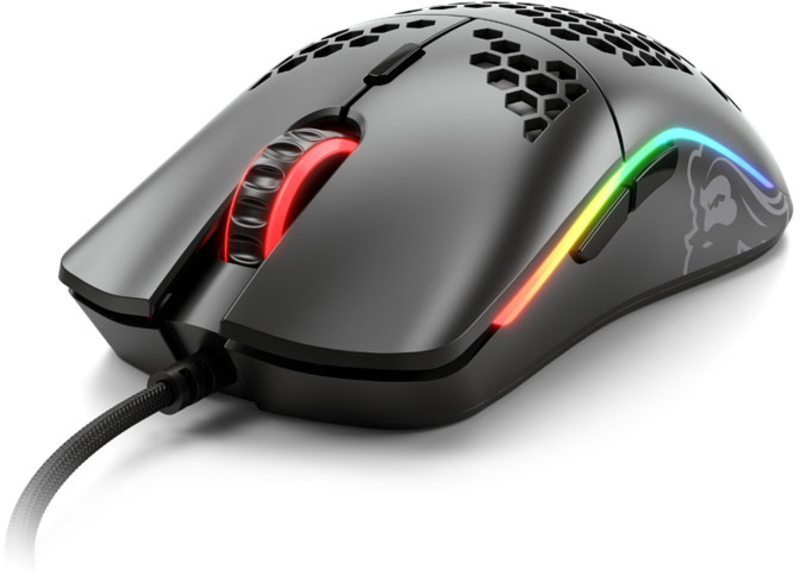 Glorious - Rato Gaming Glorious Model O- Preto