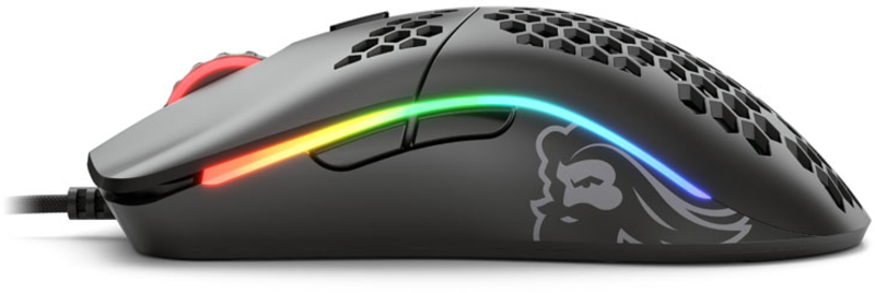 Glorious - Rato Gaming Glorious Model O- Preto