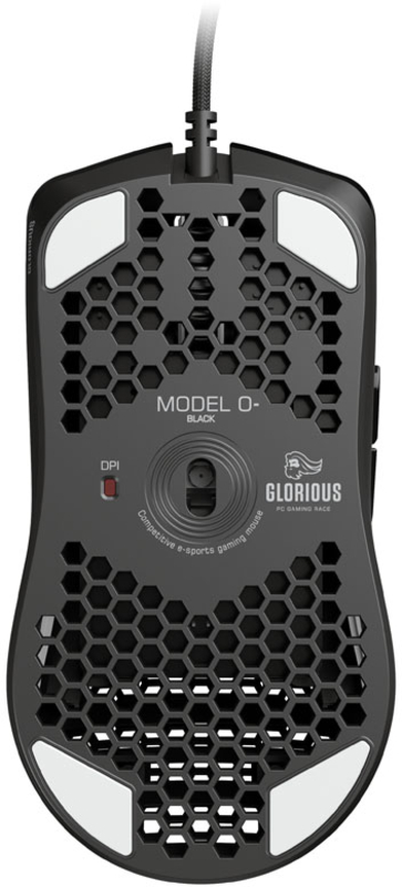 Glorious - Rato Gaming Glorious Model O- Preto