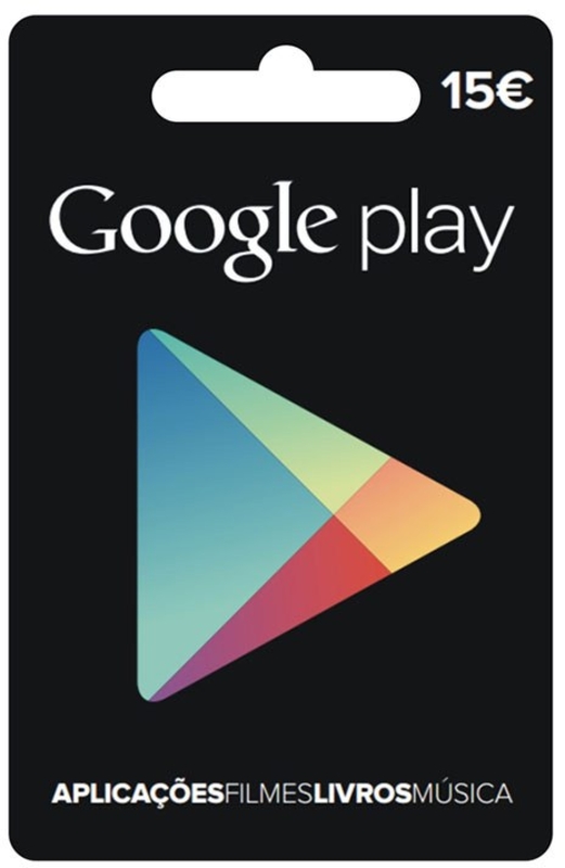 Google - Google Play Store Gift Card 15Eur