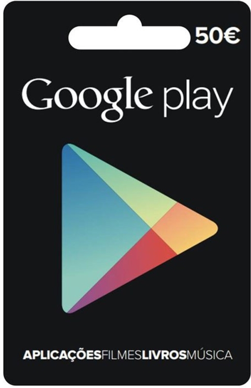 Google Play Store Gift Card 50Eur