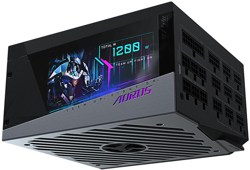 Gigabyte - Fuente Alimentación Gigabyte Aorus GP-AP1200PM 1200W 80+ Platinum Modular