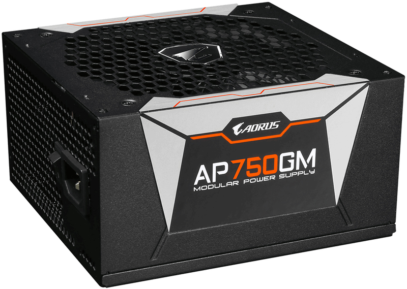 Gigabyte - Fuente de Alimentación Gigabyte Aorus AP750GM 750W 80+ Gold Modular