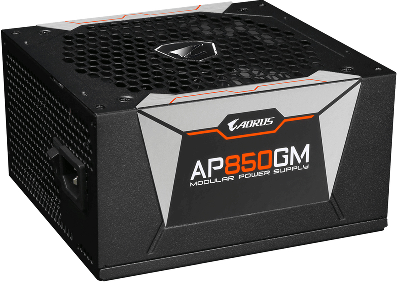 Gigabyte - Fuente de Alimentación Gigabyte Aorus AP850GM 850W 80+ Gold Modular