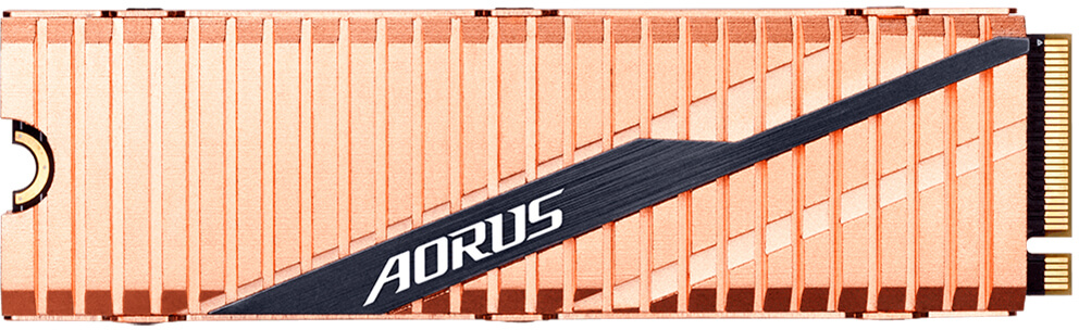 Gigabyte - SSD Gigabyte Aorus 2TB Gen4 M.2 NVMe (5000/4400MB/s)