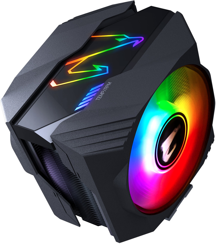 Gigabyte - Ventilador CPU Gigabyte ATC800 RGB Negro