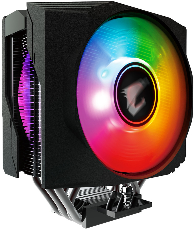 Gigabyte - Ventilador CPU Gigabyte ATC800 RGB Negro