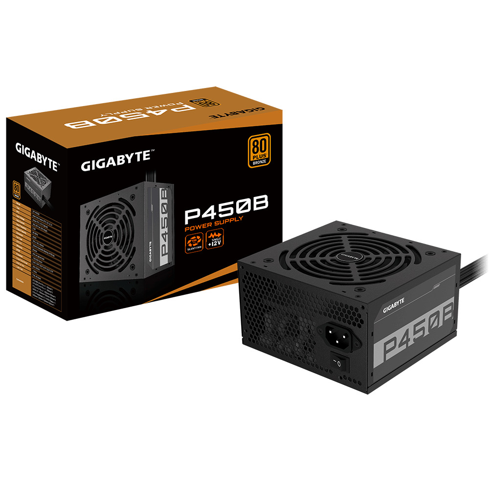 Gigabyte - Fuente Alimentación Gigabyte GP-P450B 450W 80+ Bronze