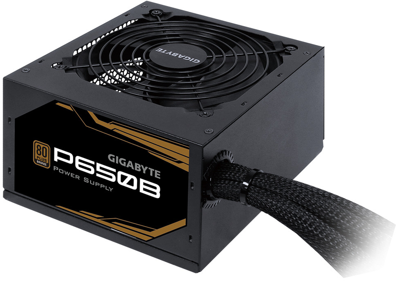 Gigabyte - Fuente Alimentación Gigabyte GP-P650B 650W 80+ Bronze