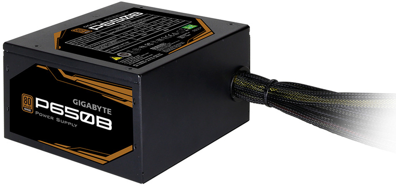 Gigabyte - Fuente Alimentación Gigabyte GP-P650B 650W 80+ Bronze